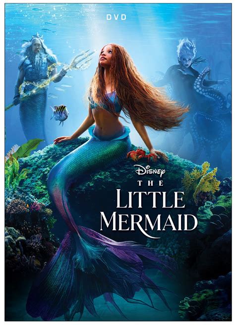 little mermaid movie dvd|the little mermaid dvd 2023.